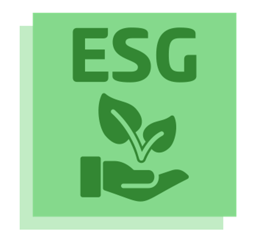 ESG minimum standard pecsét